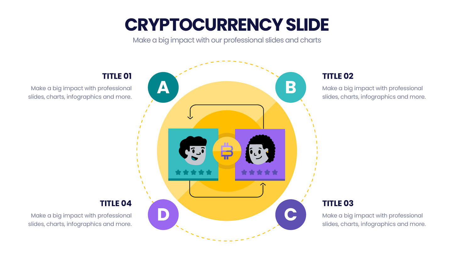 Cryptocurrency Infographic Slides Infographics templates