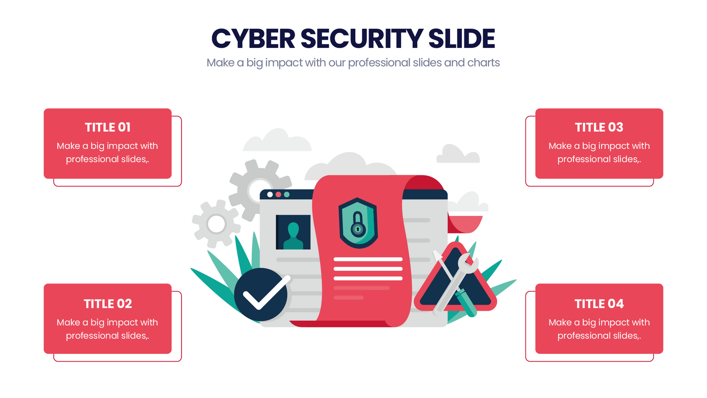 Cybersecurity Infographic templates