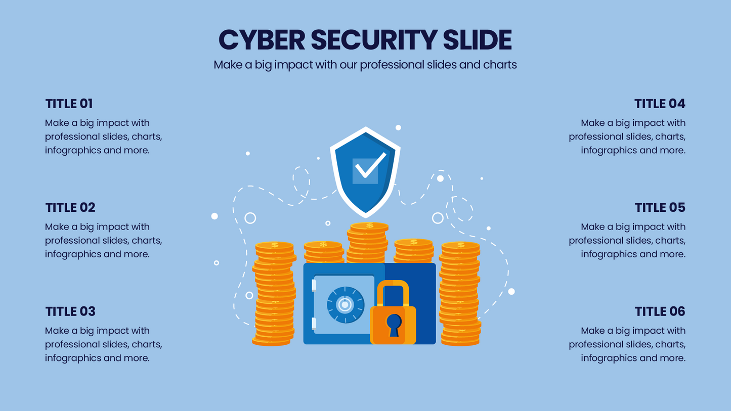 Cybersecurity Infographic templates