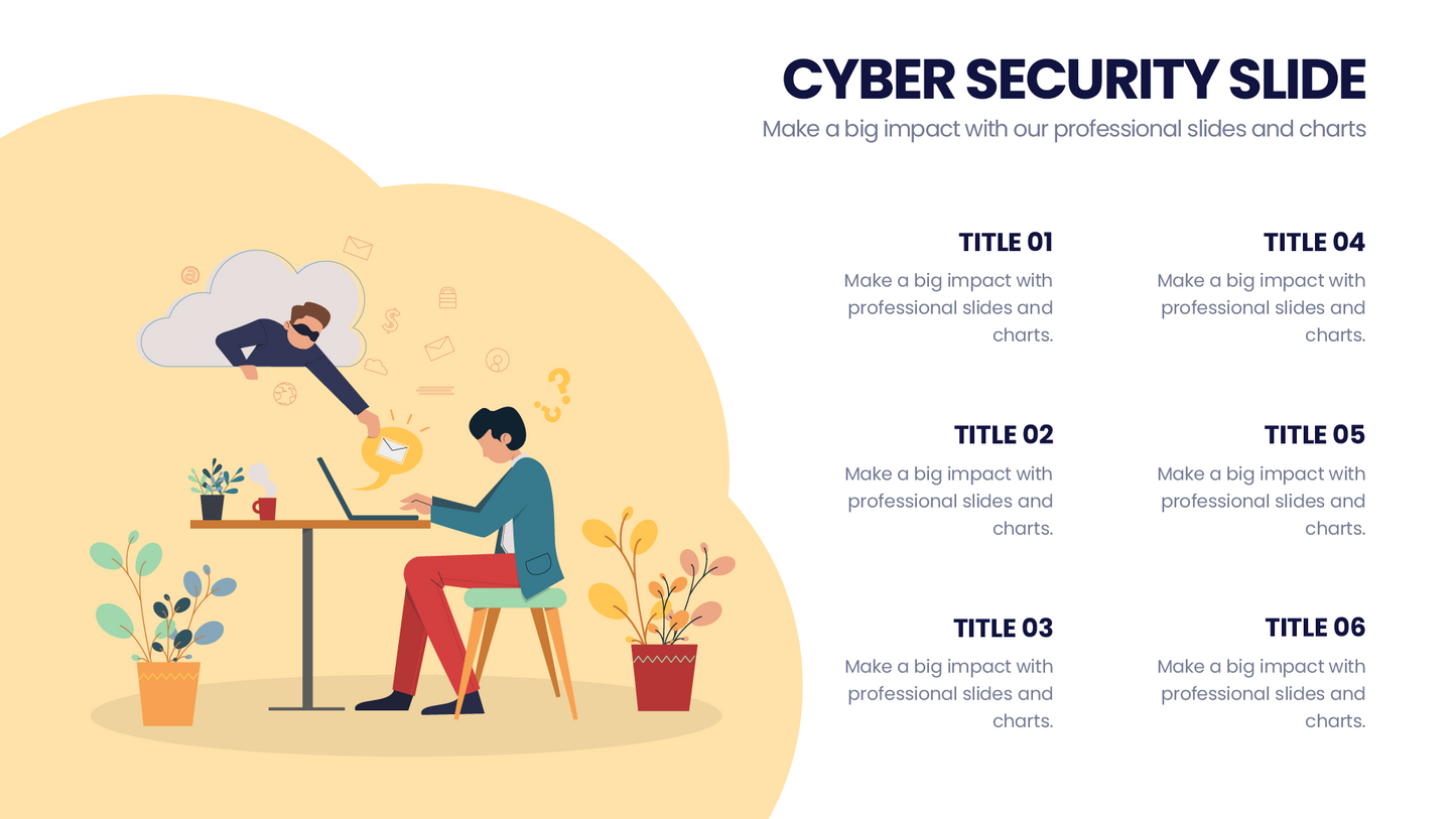 Cybersecurity Infographic templates