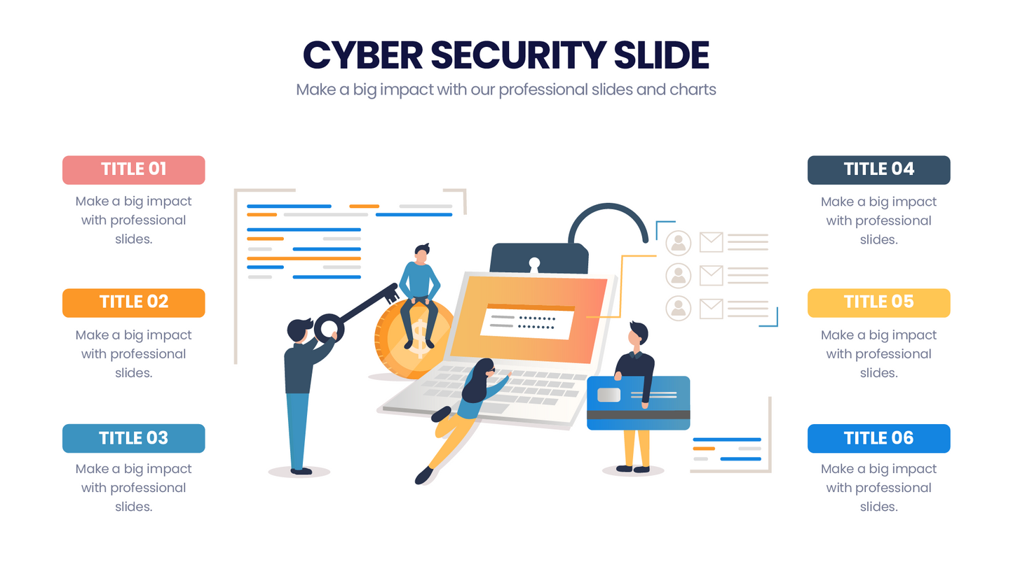 Cybersecurity Infographic templates