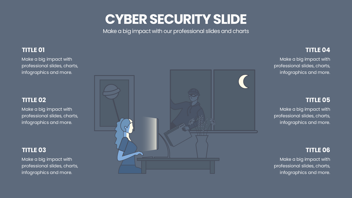 Cybersecurity Infographic templates