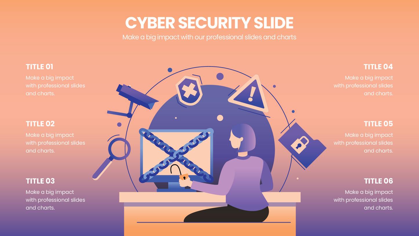 Cybersecurity Infographic templates