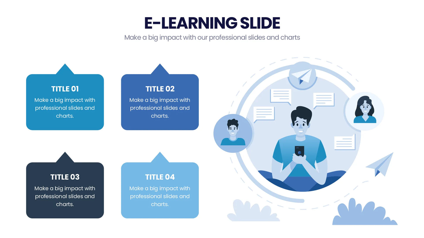 E-Learning Infographic templates