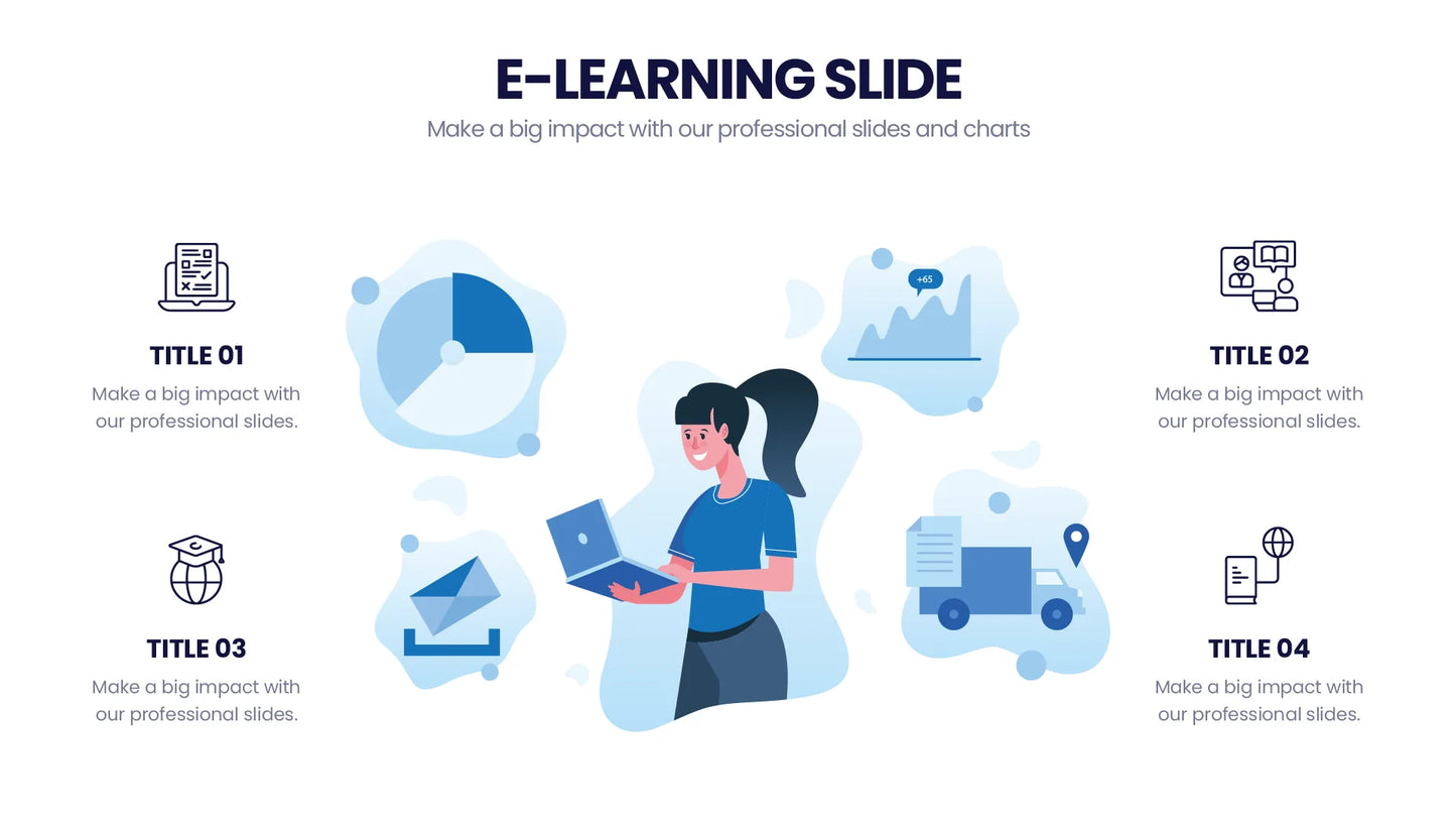 E-Learning Infographic templates