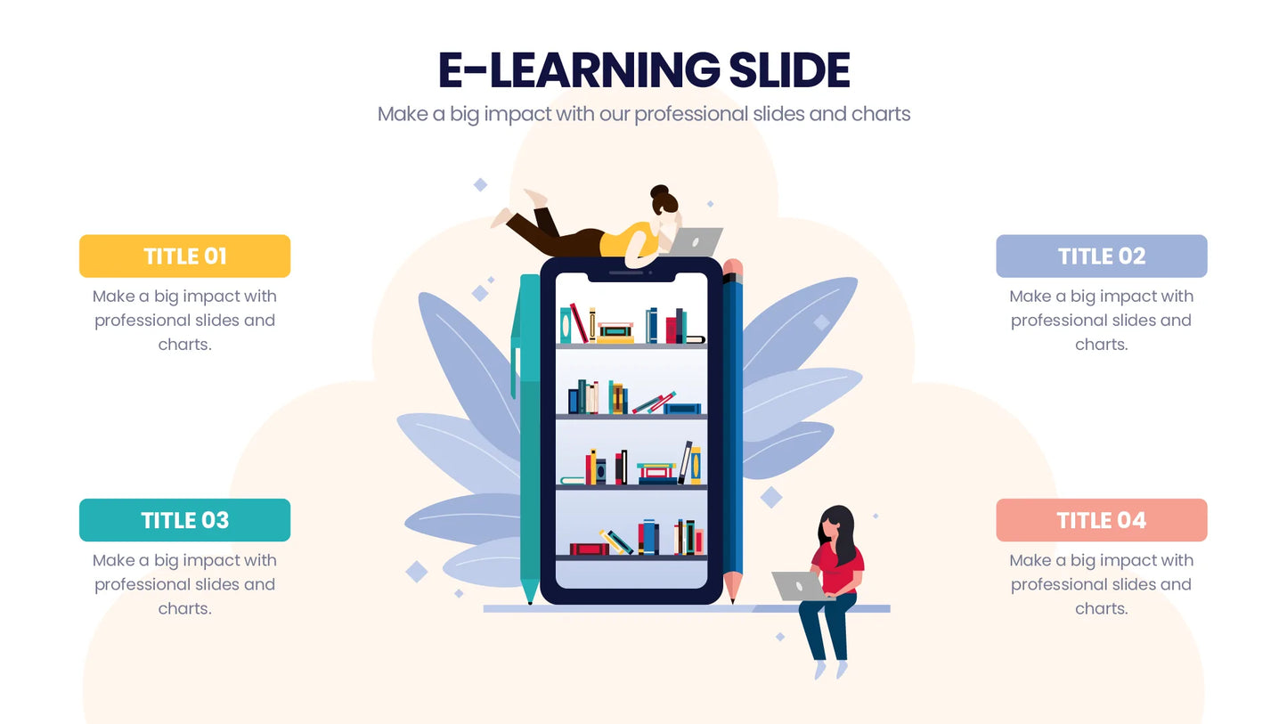 E-Learning Infographic templates