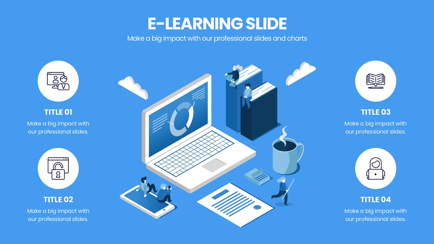 E-Learning Infographic templates