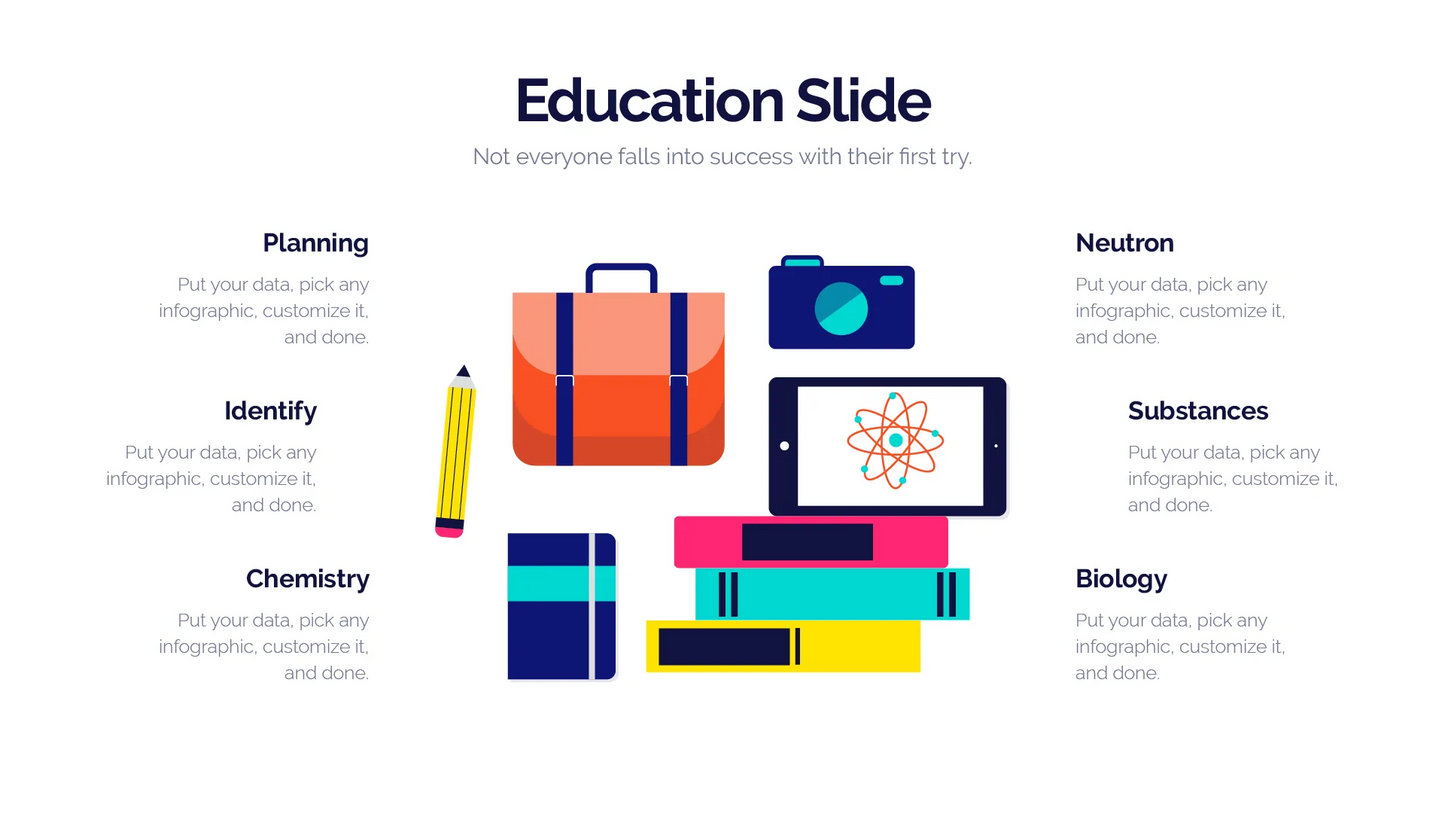 Education Infographic templates