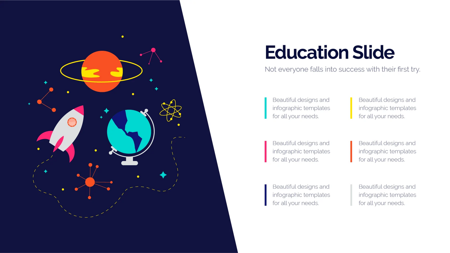 Education Infographic templates