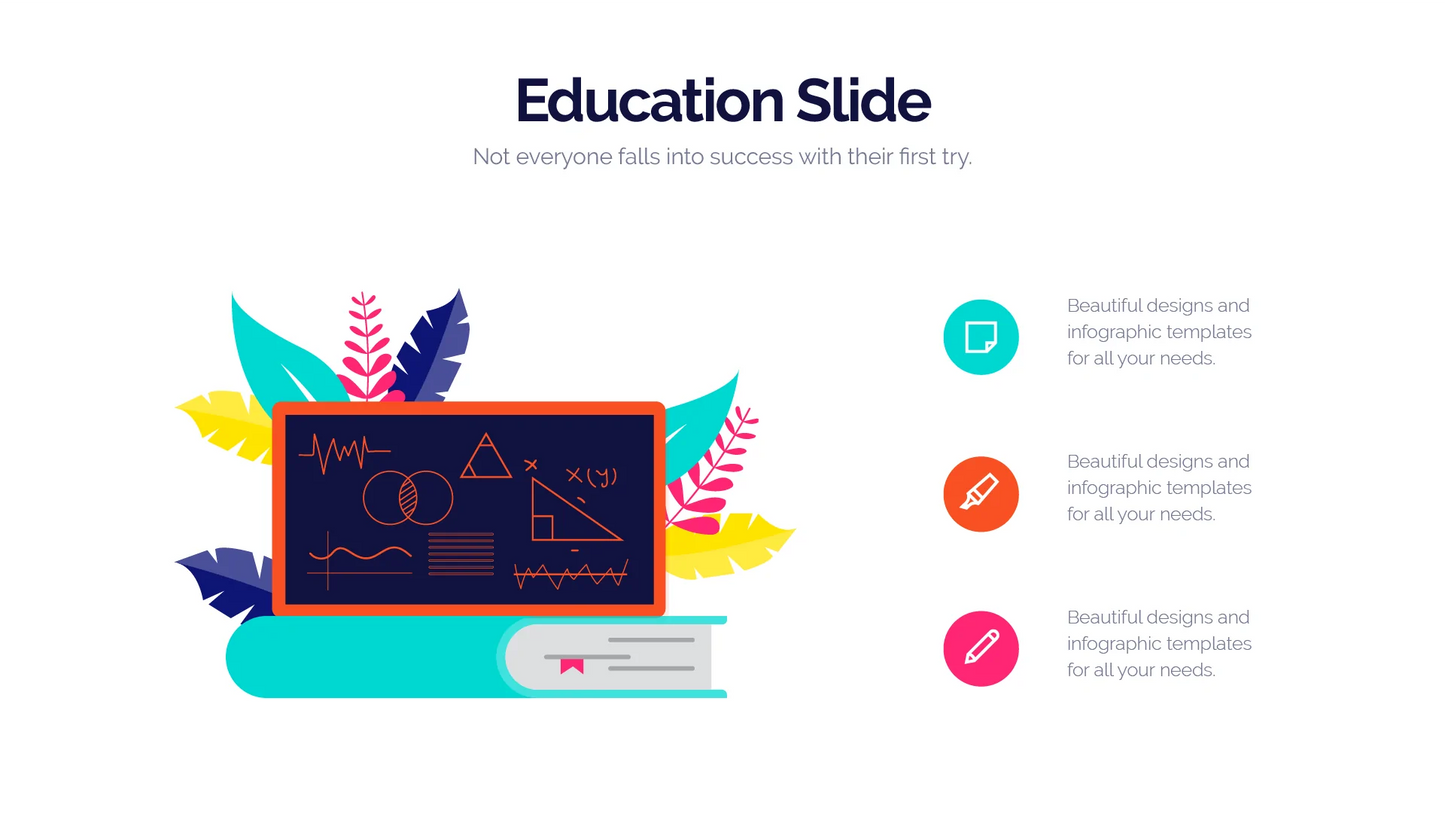 Education Infographic templates