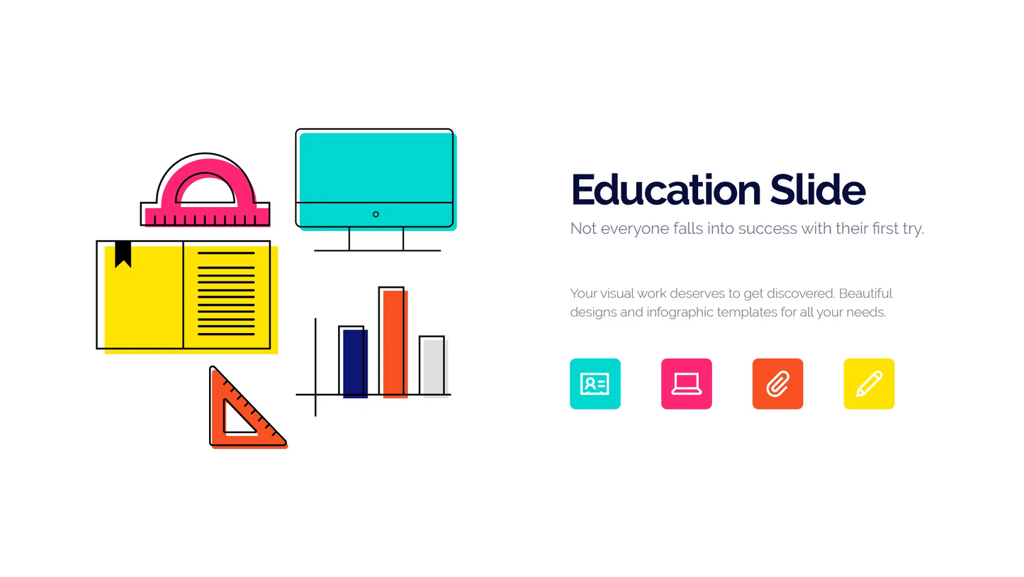 Education Infographic templates