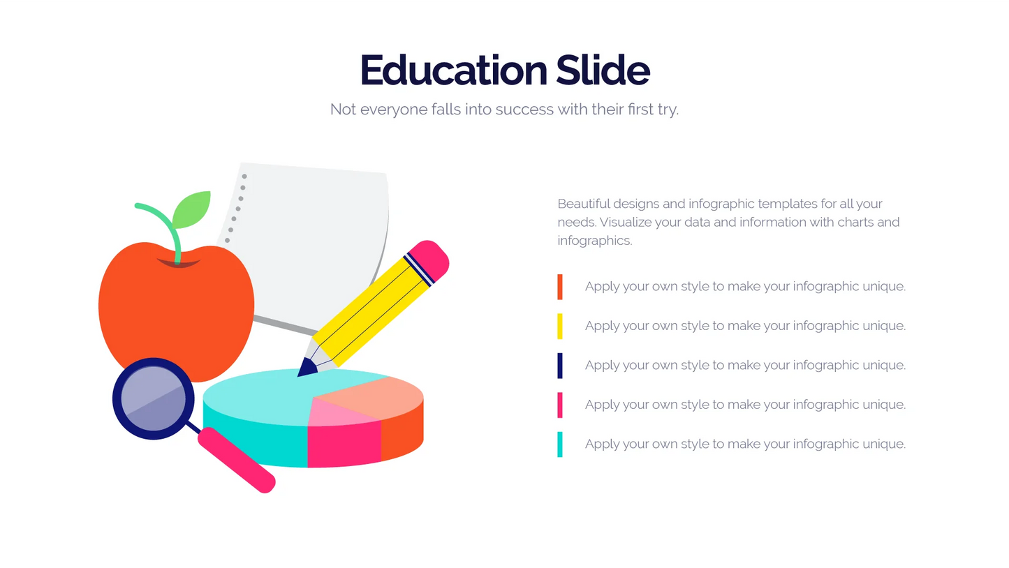 Education Infographic templates