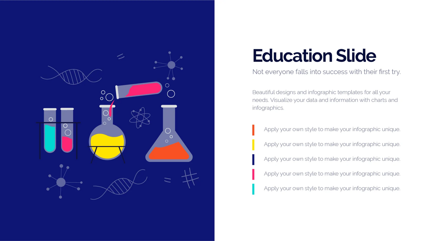 Education Infographic templates