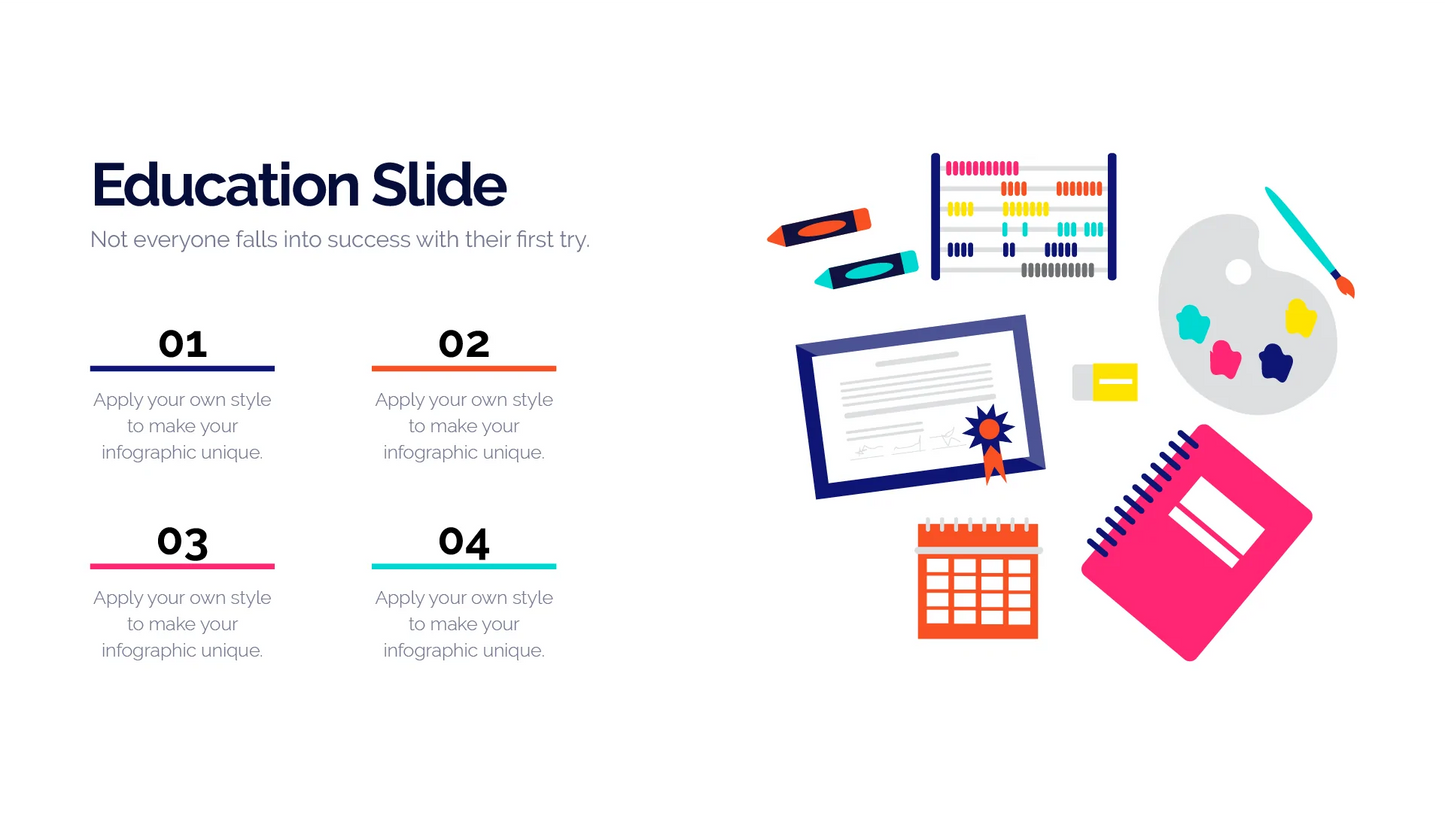 Education Infographic templates