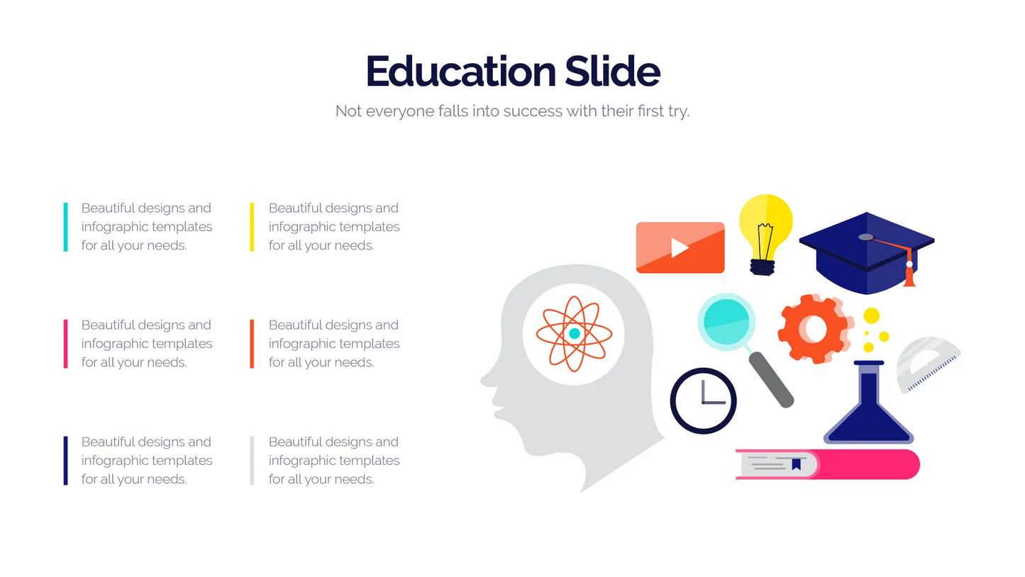 Education Infographic templates