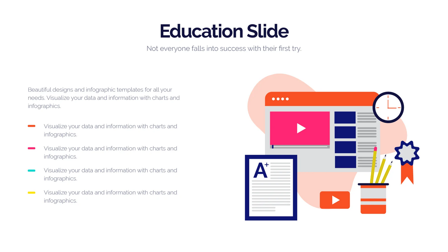 Education Infographic templates