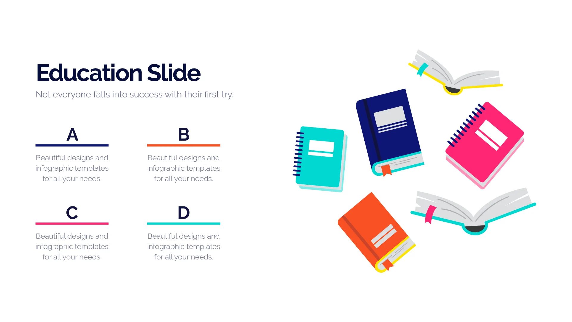 Education Infographic templates