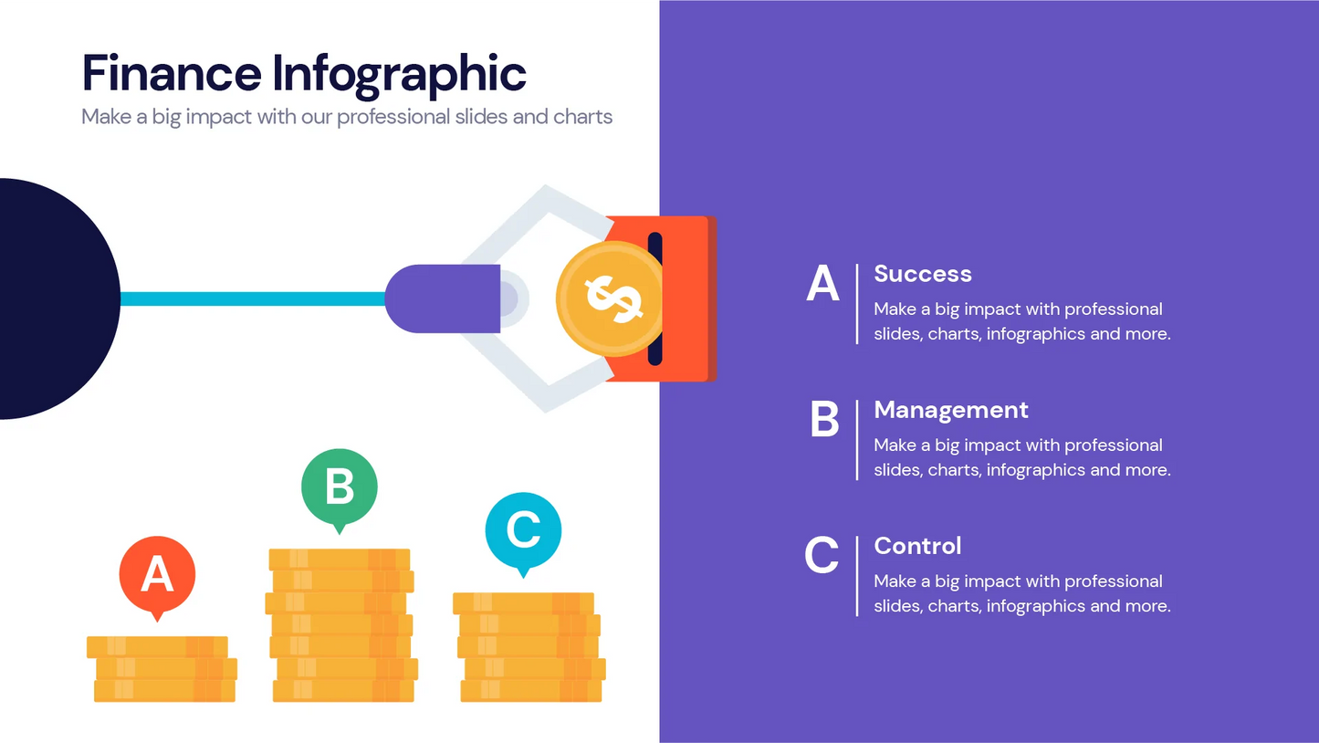 Finance Infographic Templates PowerPoint slides