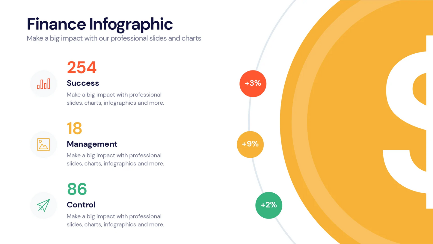 Finance Infographic Templates PowerPoint slides