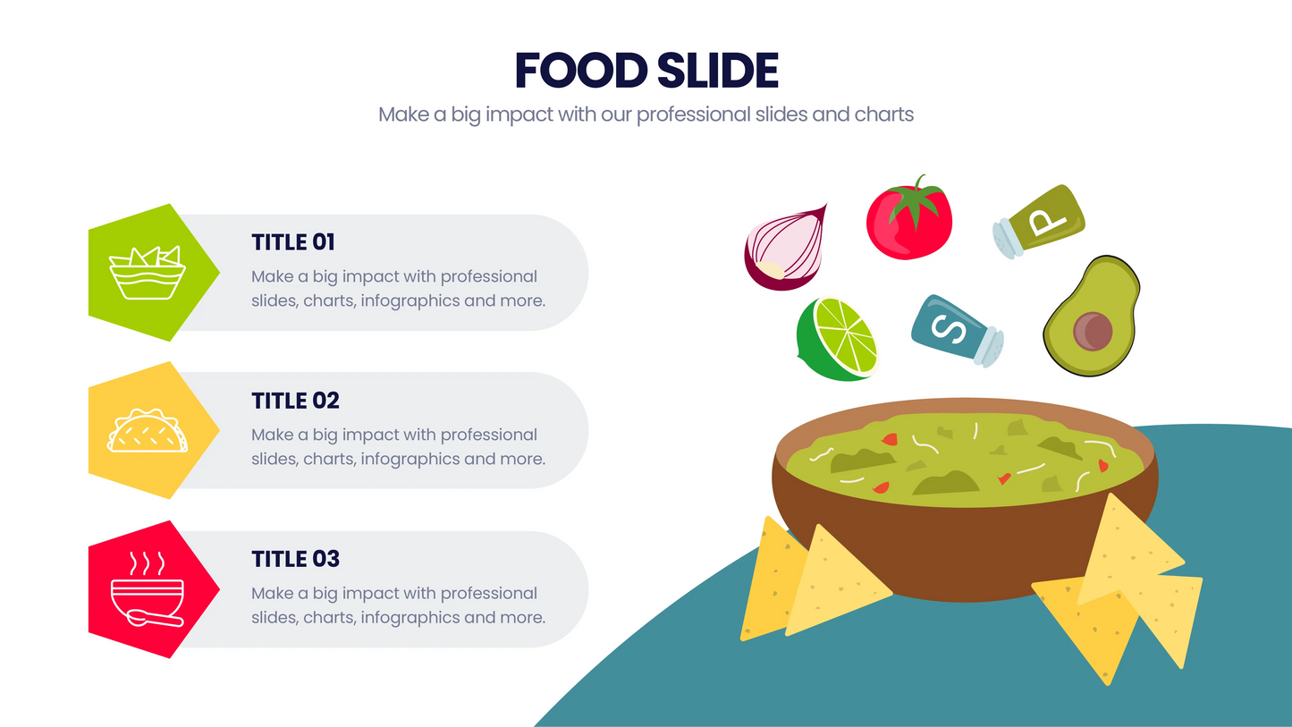 Food Infographic templates