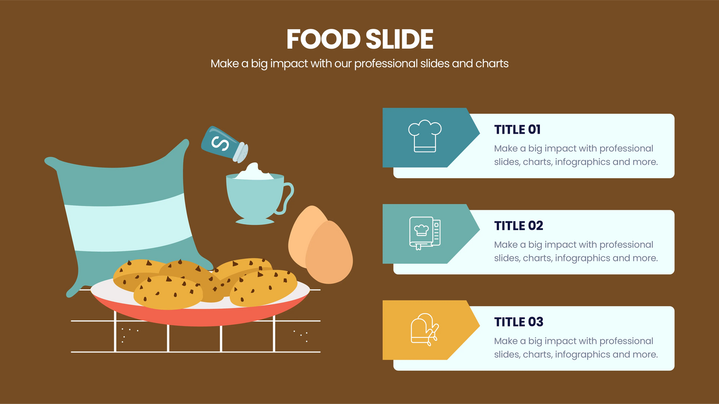 Food Infographic templates