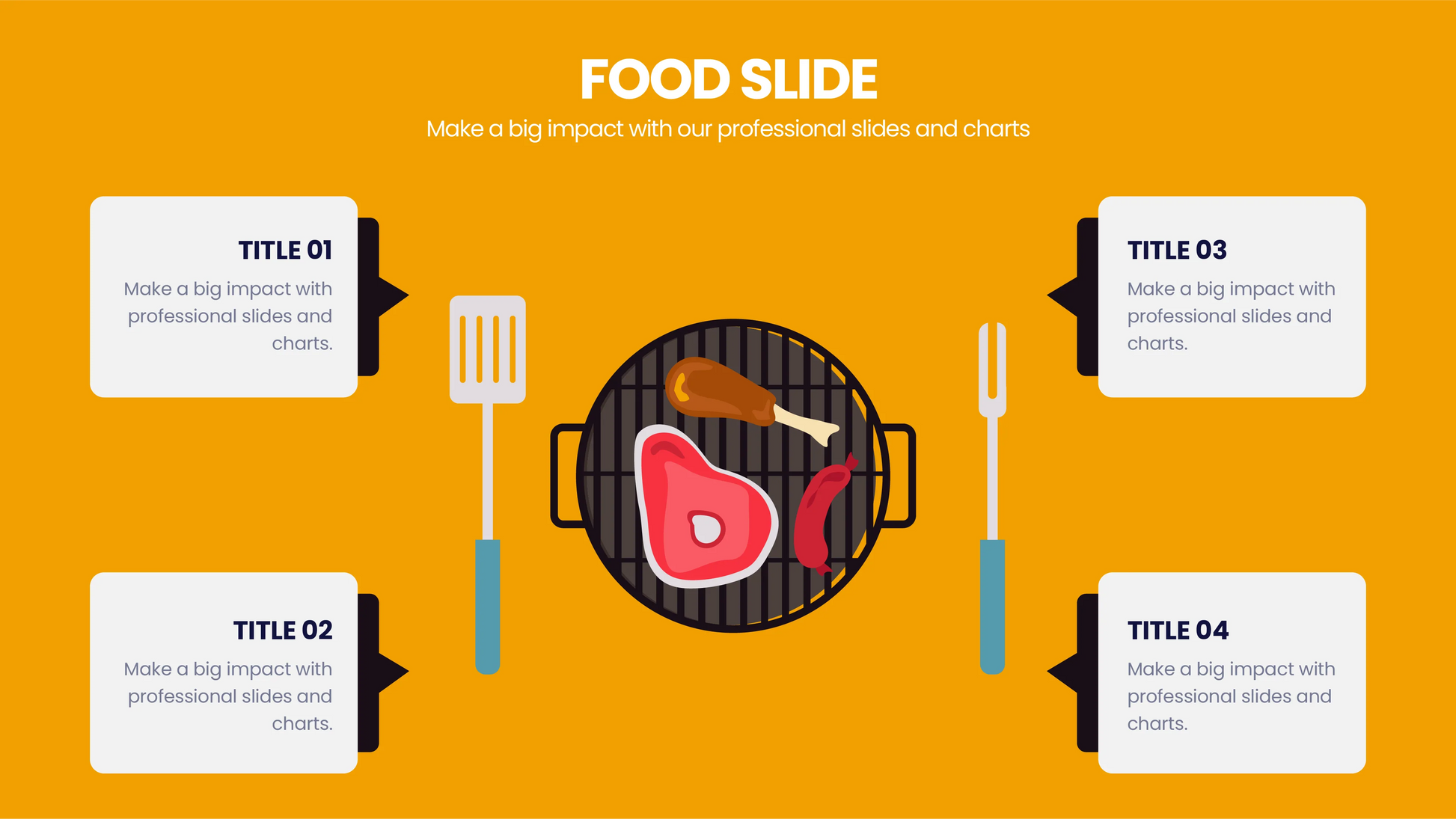Food Infographic templates