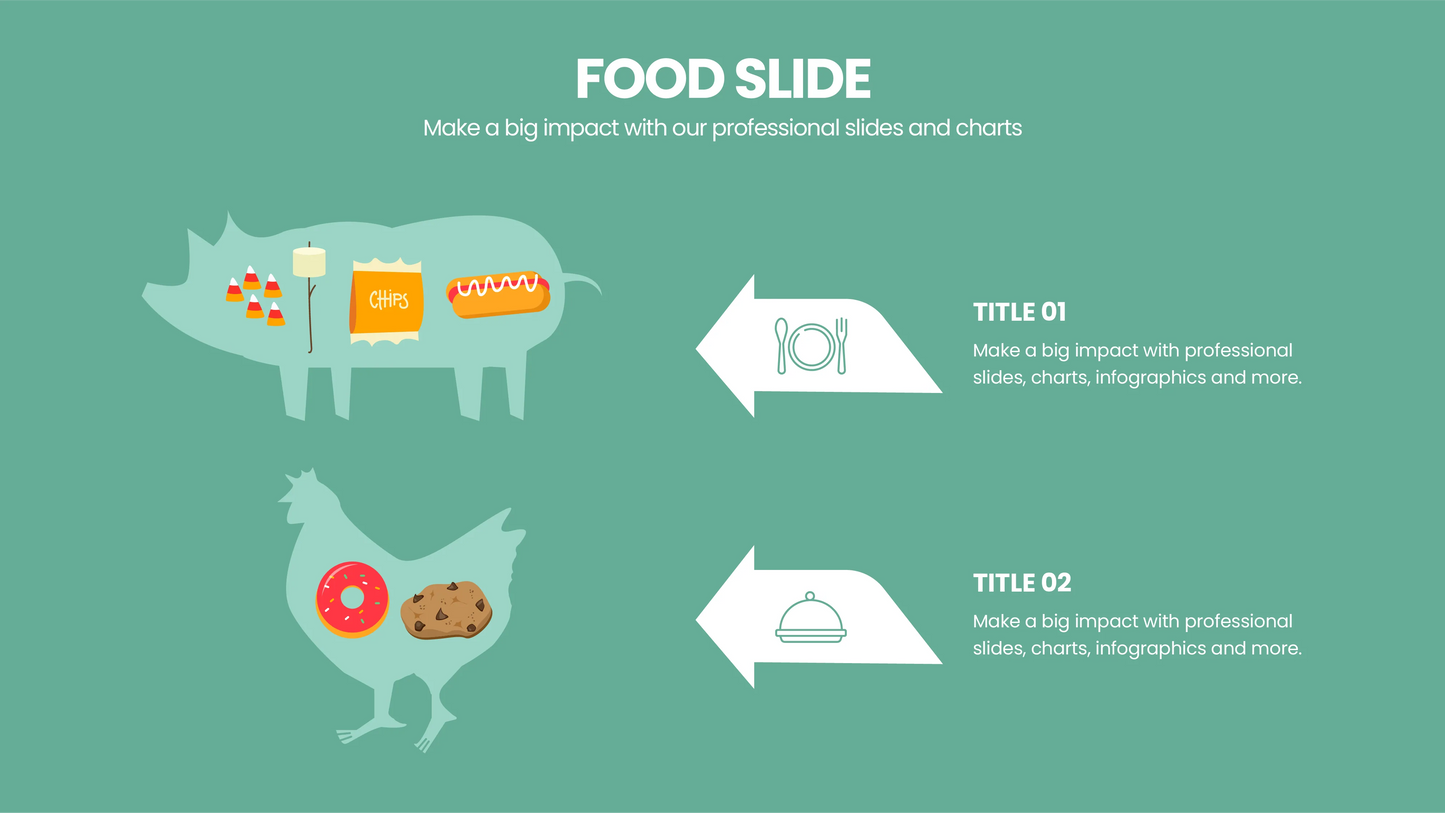 Food Infographic templates