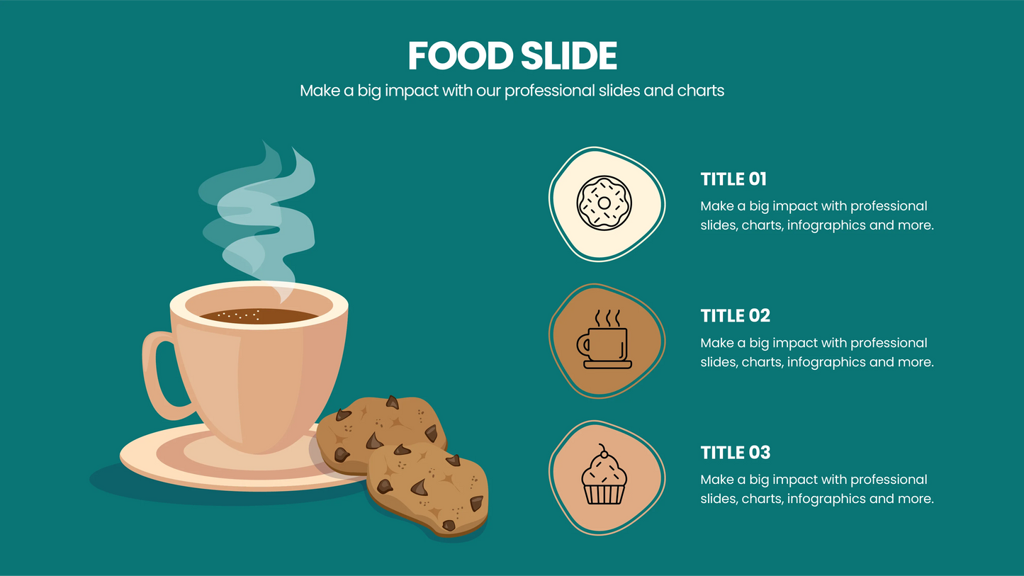 Food Infographic templates