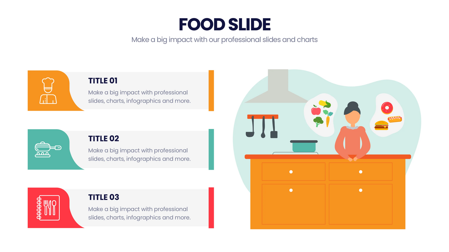 Food Infographic templates