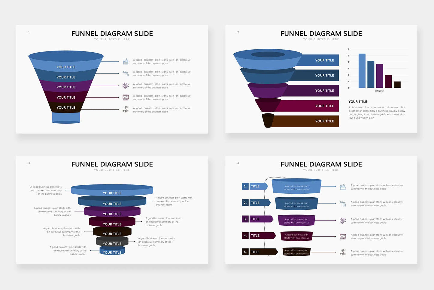 Funnel Infographics