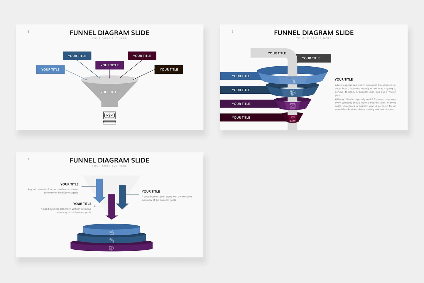 Funnel Infographics