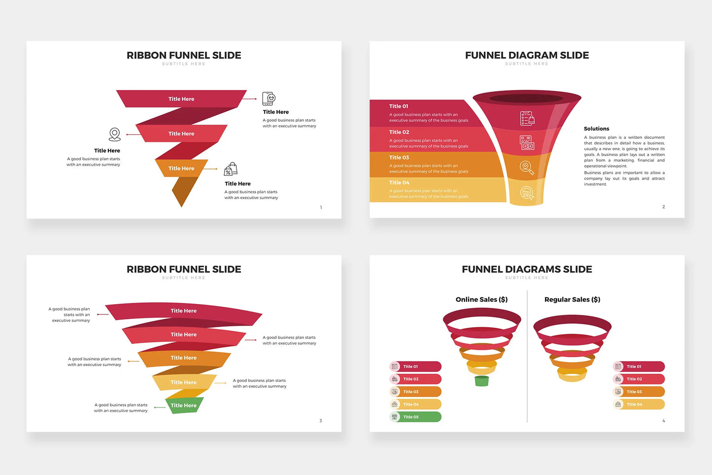 Funnel Infographics