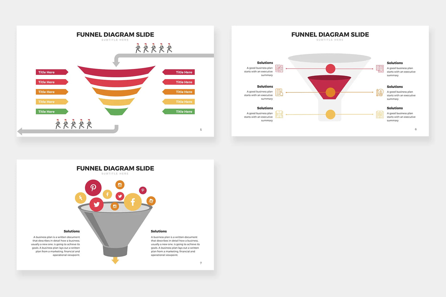 Funnel Infographics