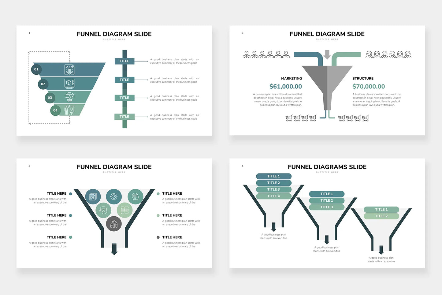 Funnel Infographics