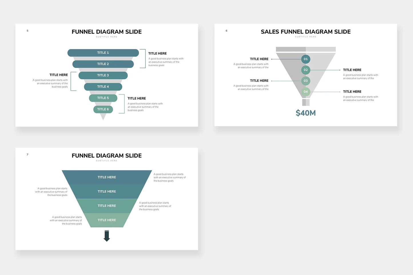 Funnel Infographics