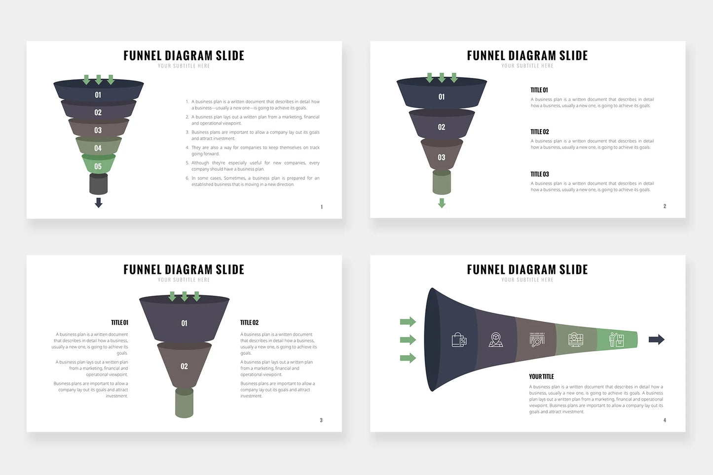 Funnel Infographics