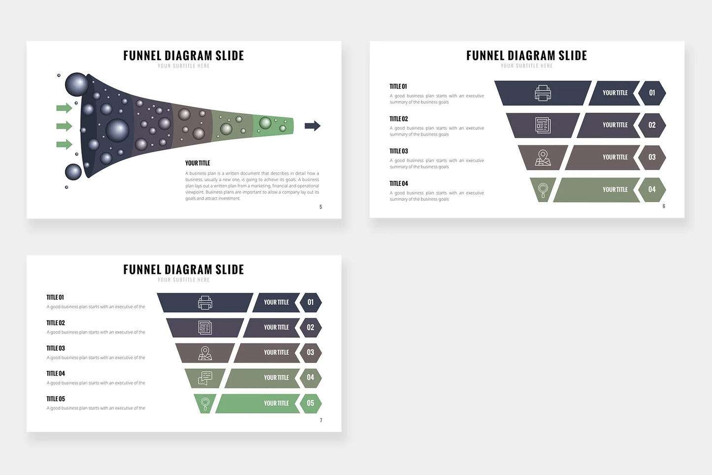 Funnel Infographics