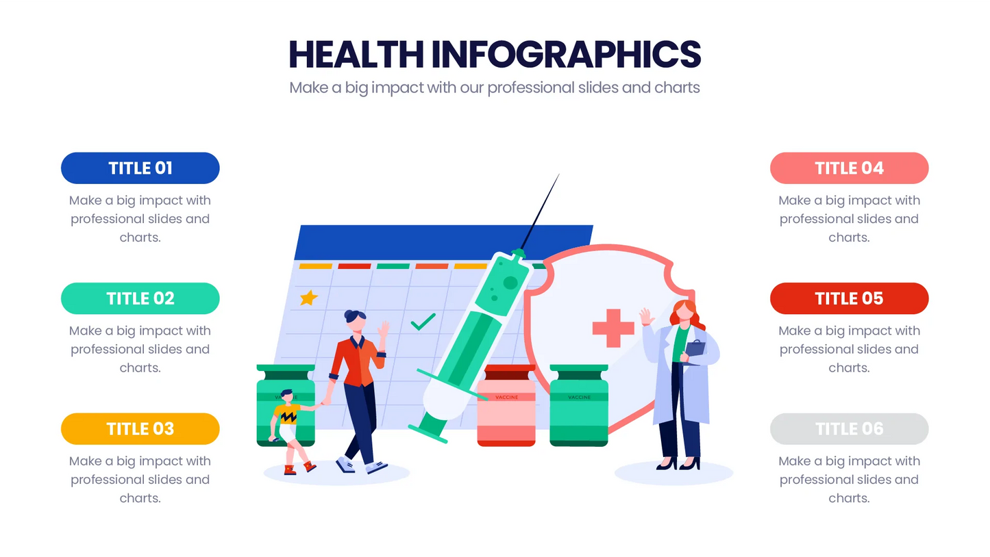 Health Infographic templates