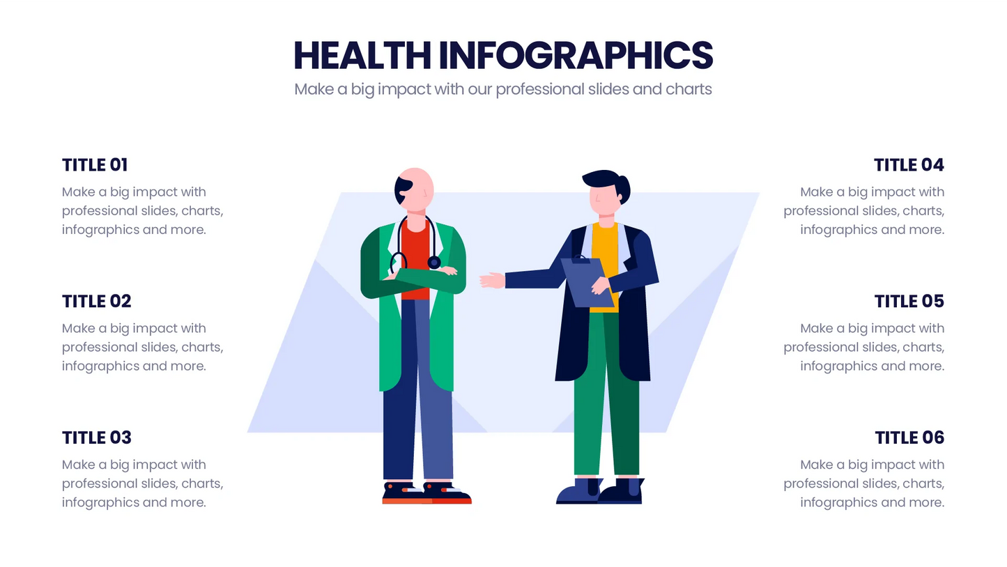 Health Infographic templates