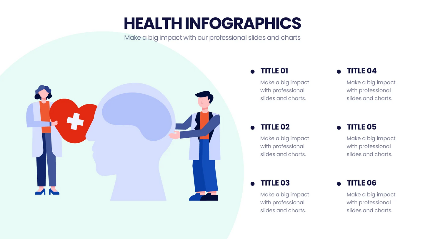 Health Infographic templates