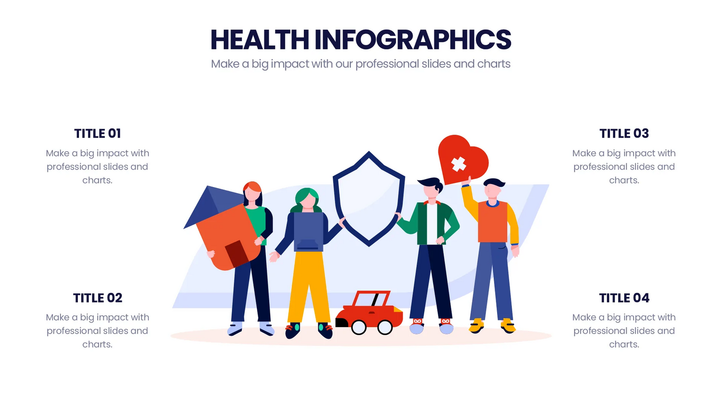 Health Infographic templates