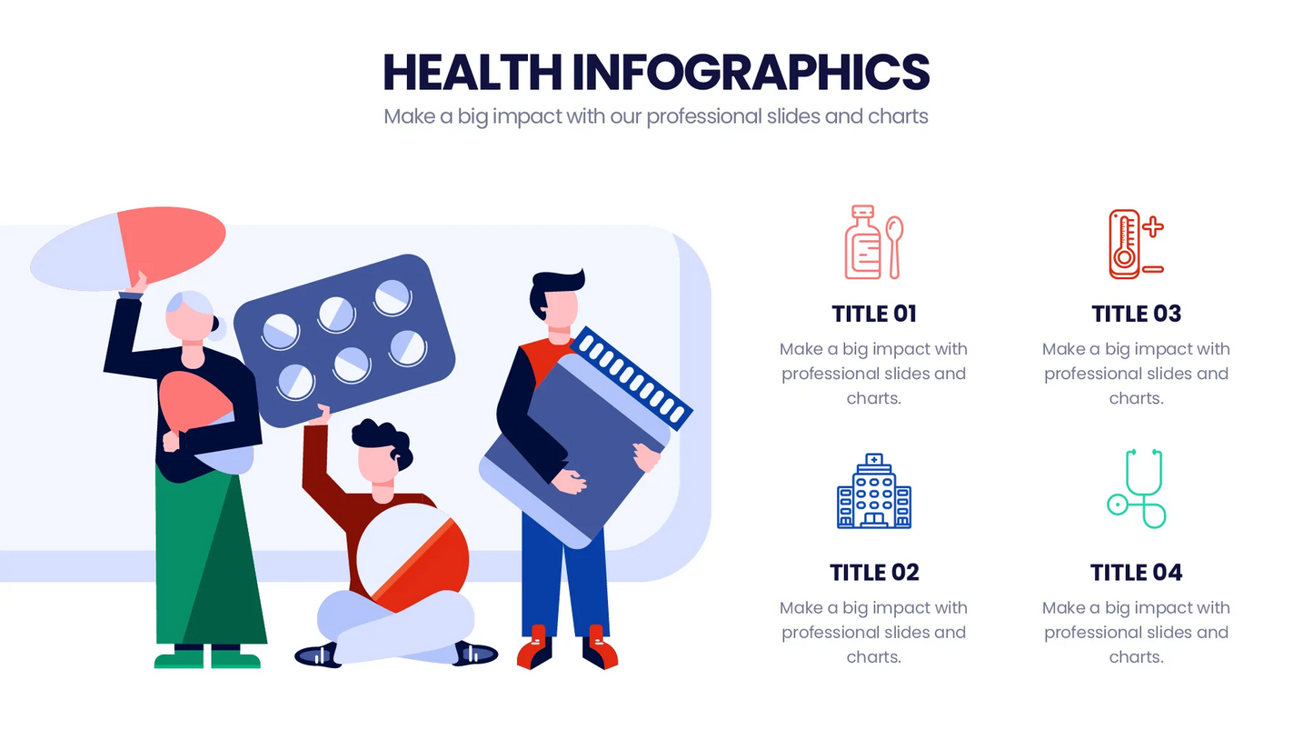 Health Infographic templates