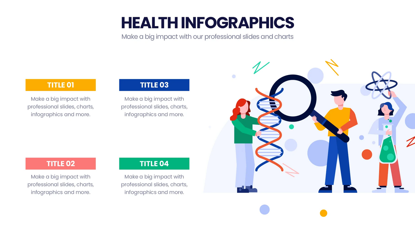 Health Infographic templates