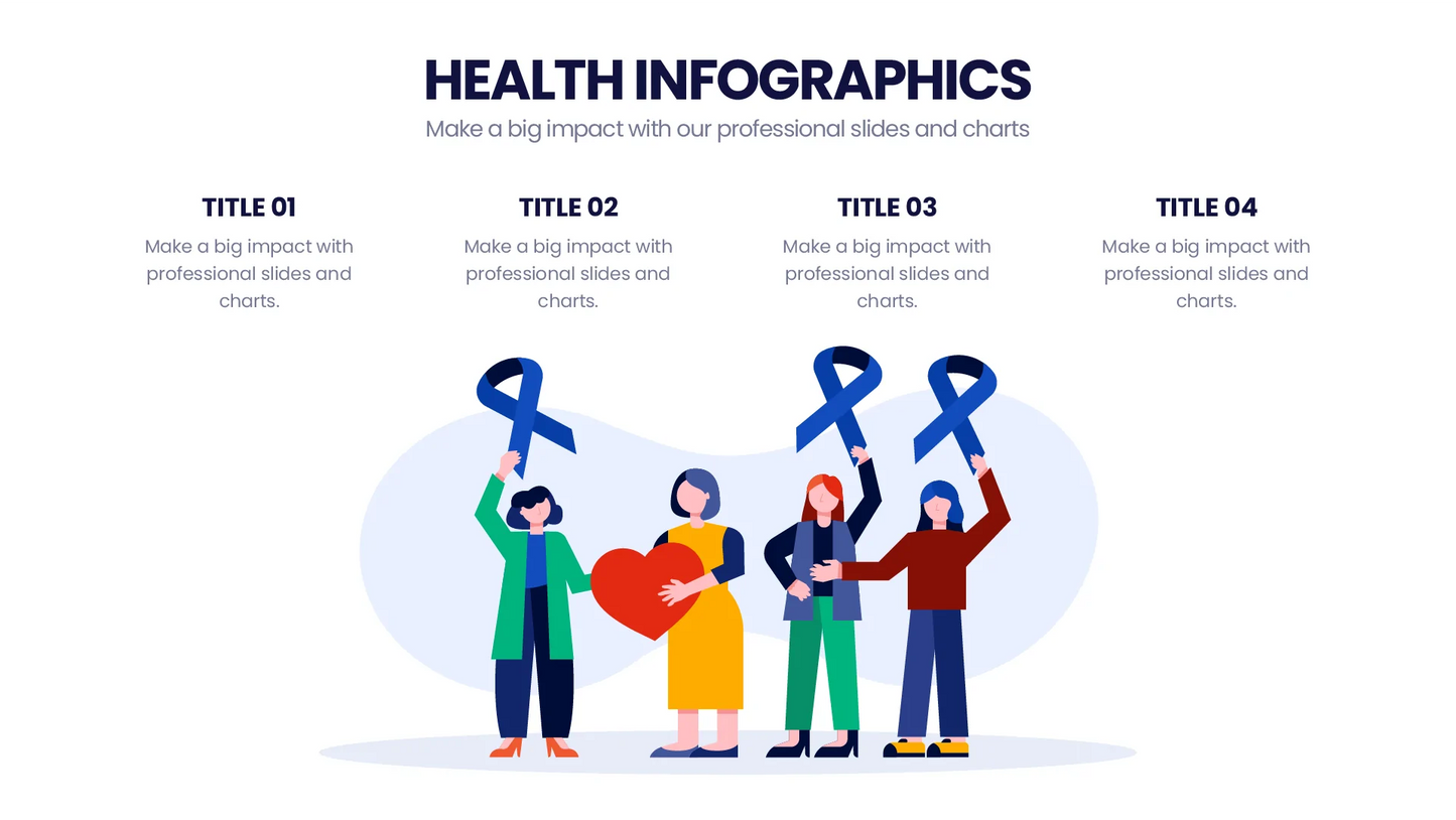 Health Infographic templates