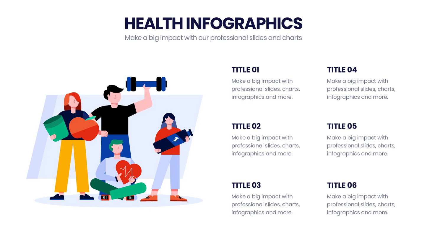 Health Infographic templates