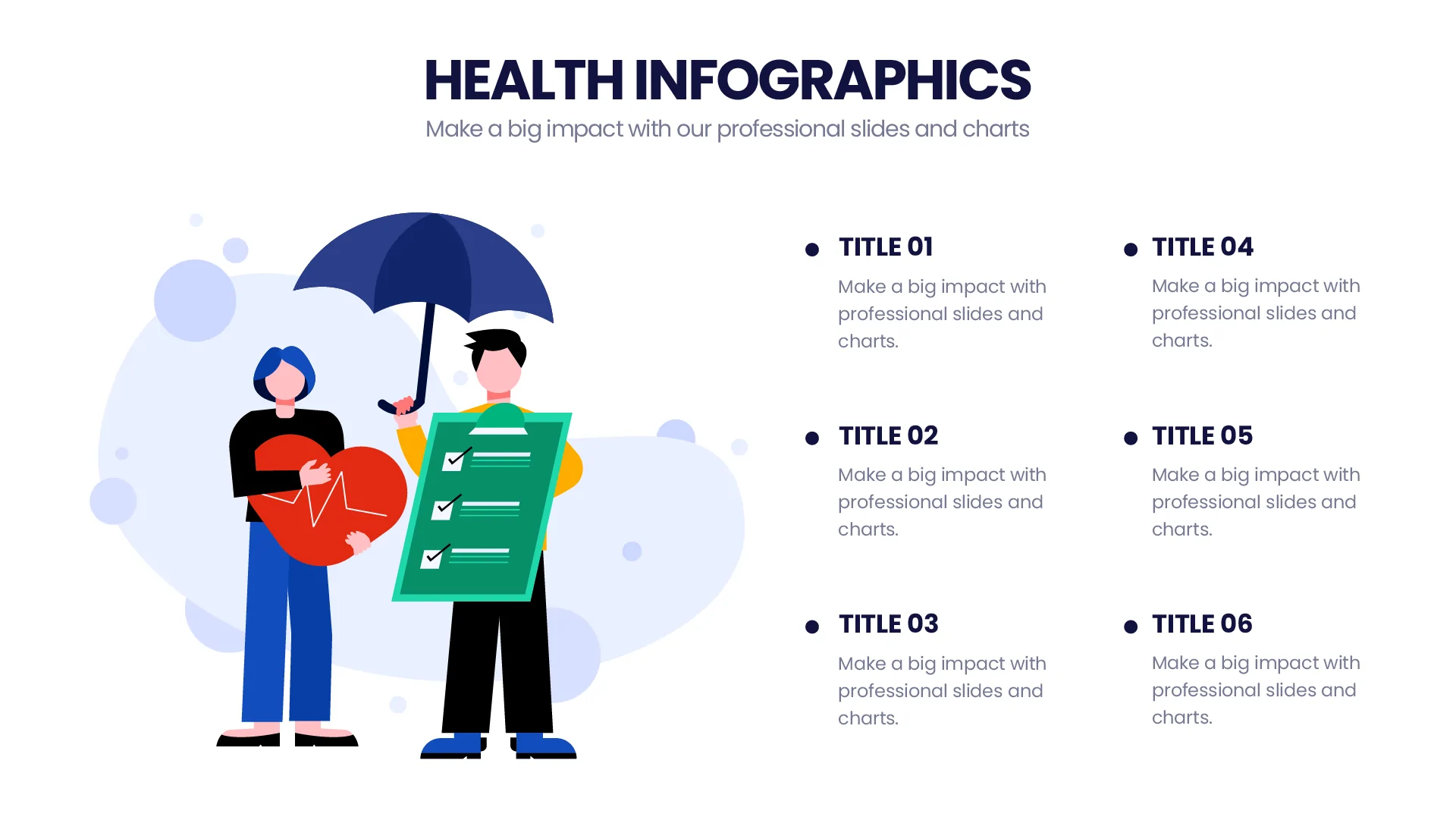 Health Infographic templates