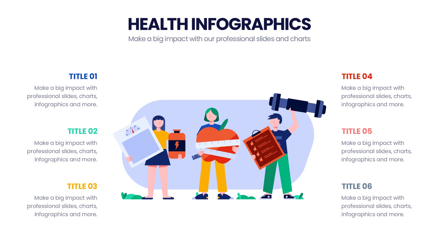 Health Infographic templates