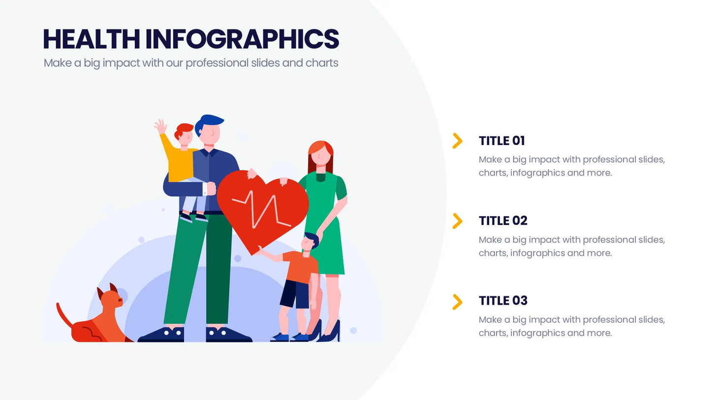 Health Infographic templates