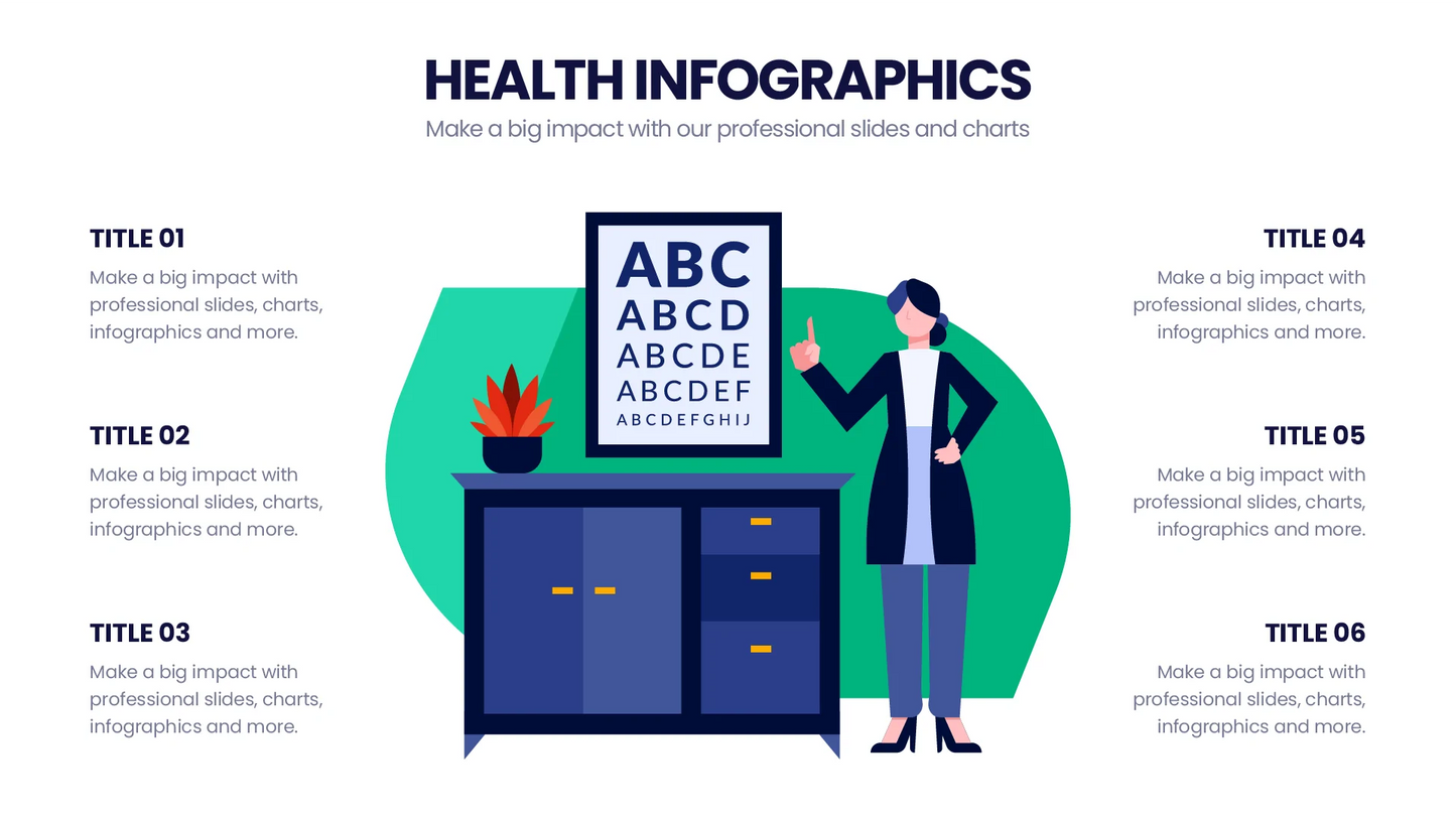 Health Infographic templates