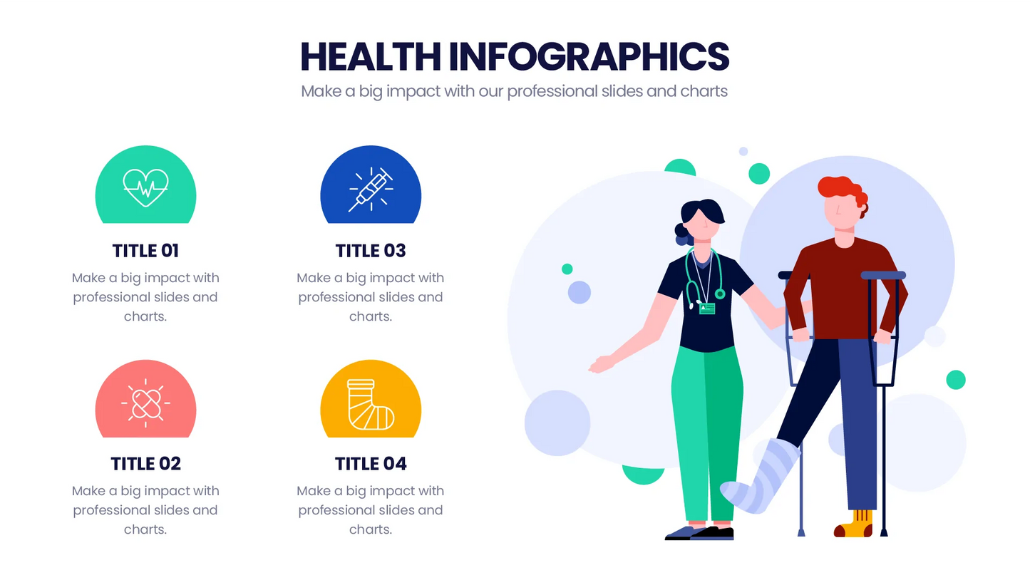 Health Infographic templates